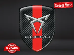 Seat Cupra Emblemi Cofano Pro Max Durevoli Chic Performance